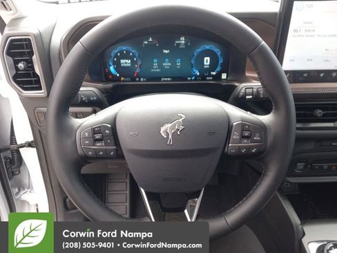 New 2025 Ford Bronco Sport Outer Banks w/ Outer Banks Tech Package+ image 14