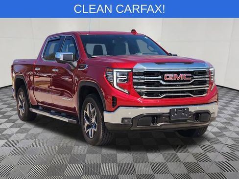Used 2025 GMC Sierra 1500 SLT w/ SLT Premium Plus Package image 2