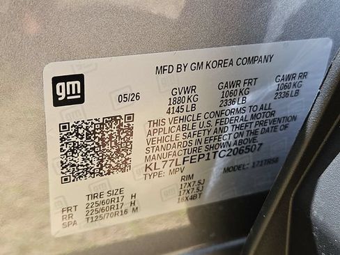 New 2026 Chevrolet Trax LS w/ LS Convenience Package FWD image 33