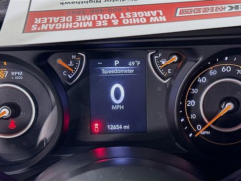 Certified 2024 Jeep Gladiator Sport image 21