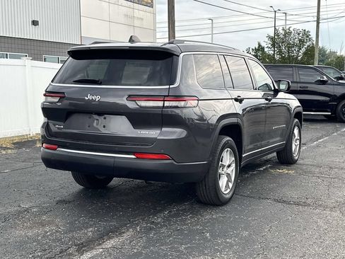 Used 2023 Jeep Grand Cherokee L Laredo w/ Luxury Tech Group I AWD/4WD image 4