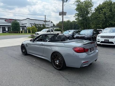 Used 2020 BMW M4 Convertible w/ Competition Package RWD image 13