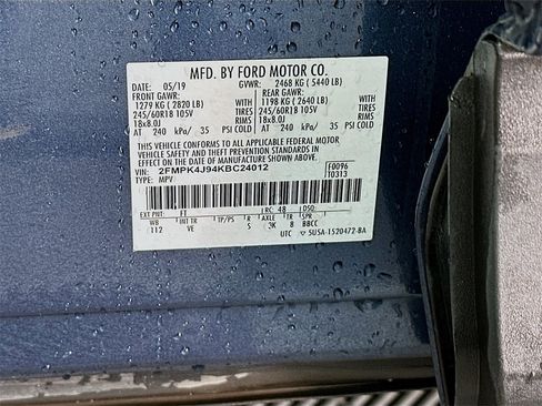 Used 2019 Ford Edge SEL w/ Equipment Group 201A image 33