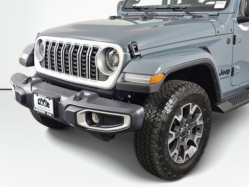 New 2026 Jeep Wrangler Unlimited Sahara w/ Whitecap Package AWD/4WD image 14
