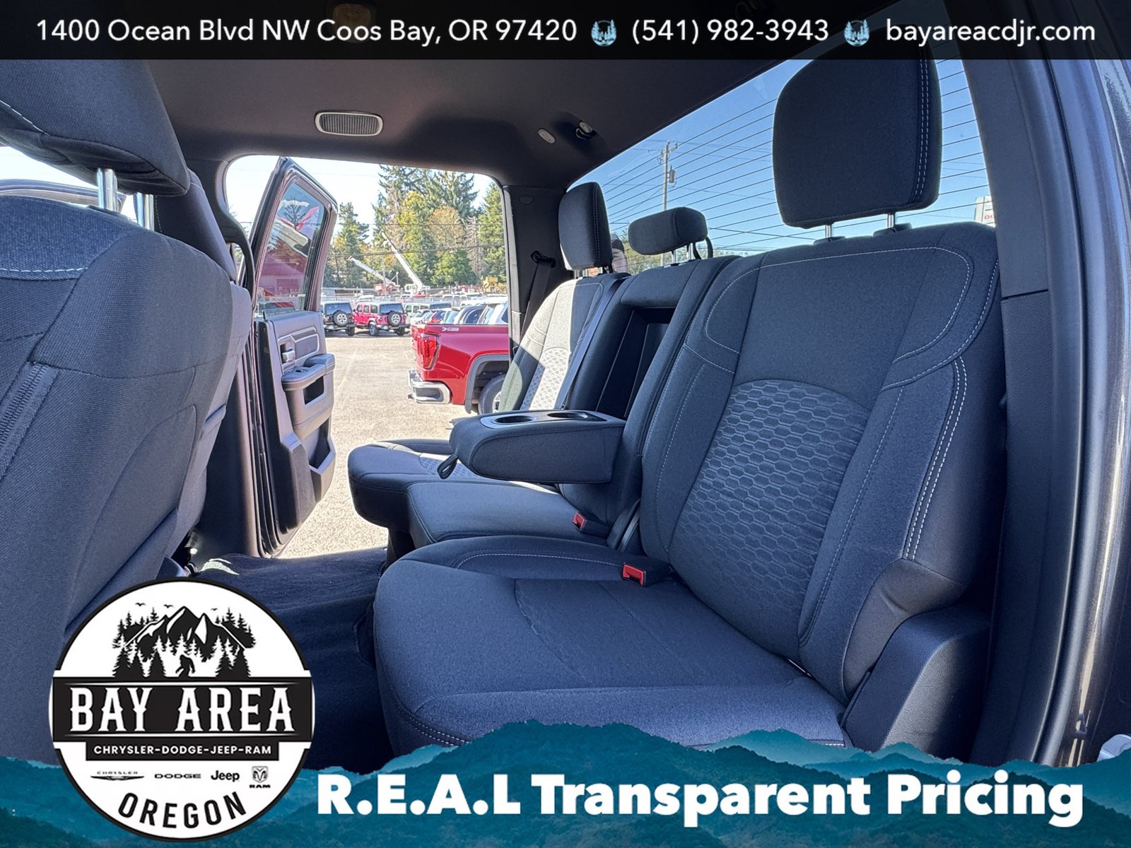 New 2026 RAM 2500 Big Horn AWD/4WD image 17