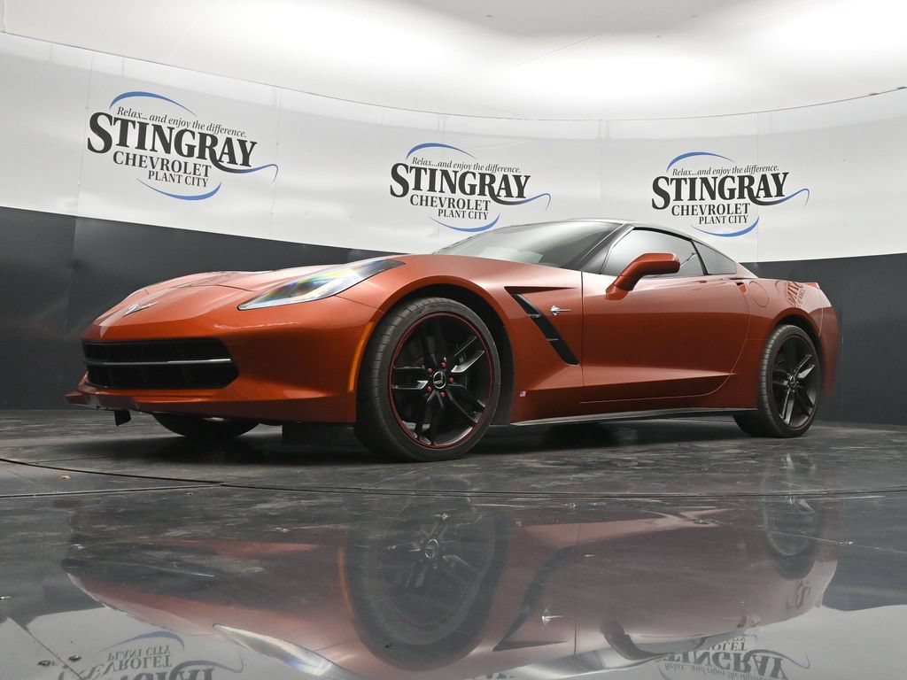 Used 2015 Chevrolet Corvette Stingray Coupe w/ 2LT Preferred Equipment Group RWD image 28