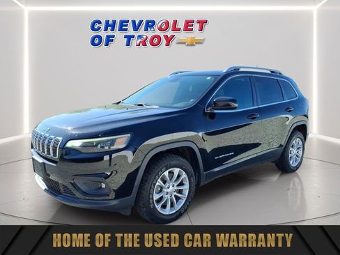Used 2019 Jeep Cherokee Latitude w/ Popular Appearance Group AWD/4WD image 4