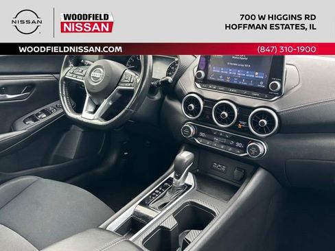 Used 2023 Nissan Sentra SV w/ All-Weather Package FWD image 27