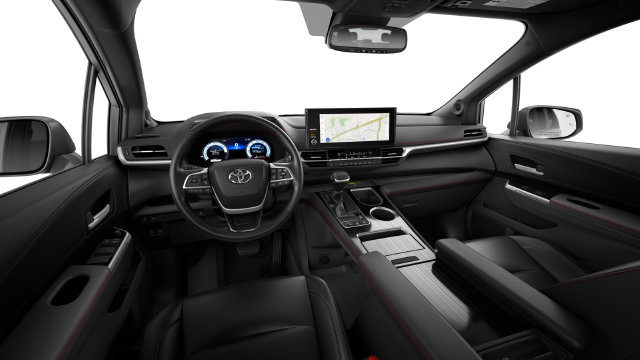 New 2026 Toyota Sienna XSE AWD/4WD image 5
