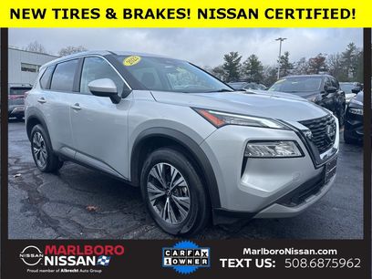 Certified 2023 Nissan Rogue SV