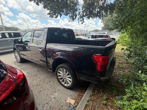 Used 2019 Ford F150 Limited w/ Trailer Tow Package AWD/4WD image 9