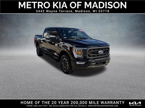 Used 2022 Ford F150 XLT w/ Equipment Group 302A High AWD/4WD image 3