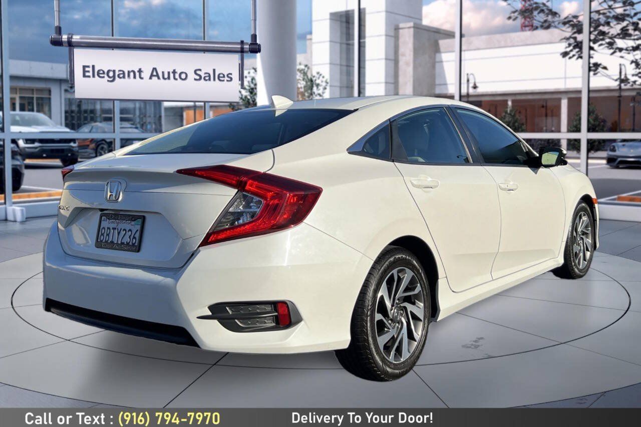 Used 2017 Honda Civic EX image 5