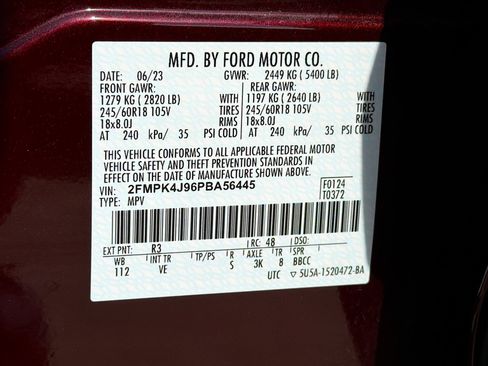 Used 2023 Ford Edge SEL w/ Convenience Package AWD/4WD image 34