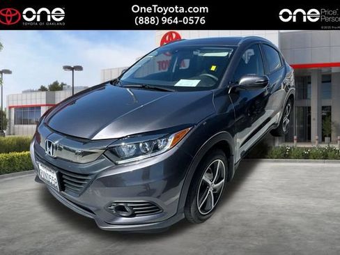 Used 2022 Honda HR-V EX image 1