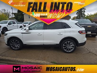 Used 2022 Lincoln Nautilus Reserve w/ Luxury Package