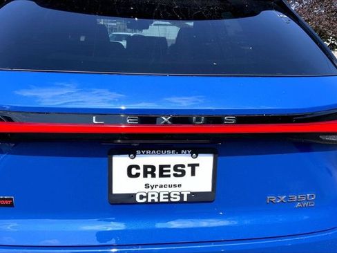 Used 2024 Lexus RX 350 F Sport w/ Technology Package AWD/4WD image 31