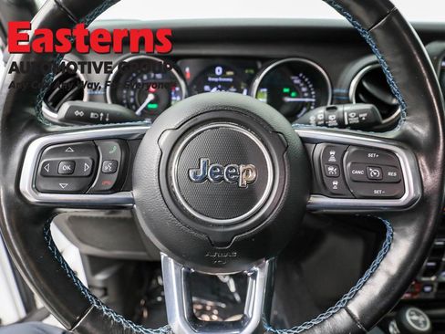 Used 2022 Jeep Wrangler Unlimited Rubicon 4xe w/ Cold Weather Group image 10