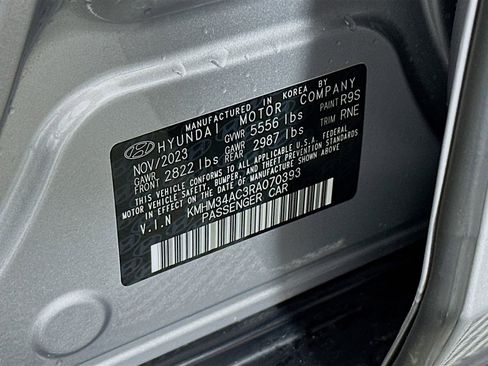 Used 2024 Hyundai Ioniq 6 SEL AWD/4WD image 31