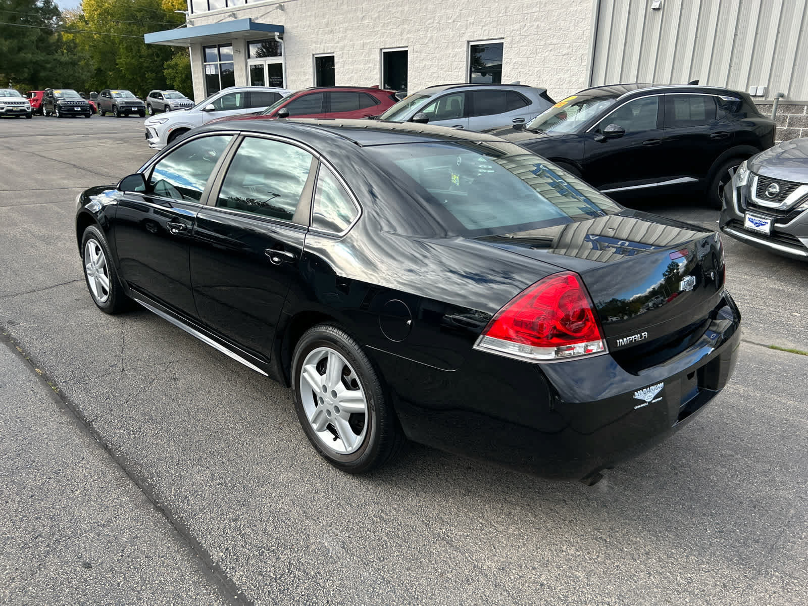 Used 2014 Chevrolet Impala Police FWD image 5