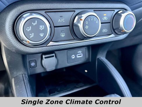 Certified 2025 Nissan Versa SV w/ Trunk Package FWD image 10