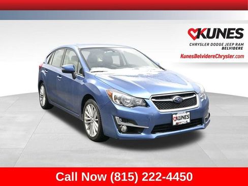 Used 2016 Subaru Impreza 2.0i Limited w/ Popular Package #1 image 1