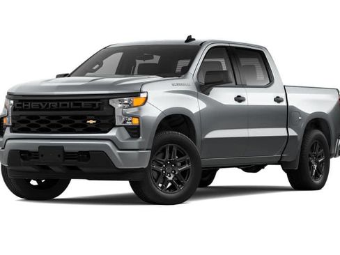 New 2025 Chevrolet Silverado 1500 Custom image 25