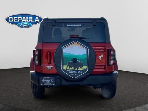 Certified 2023 Ford Bronco Outer Banks AWD/4WD image 5
