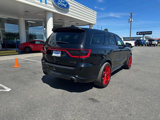 Used 2021 Dodge Durango SRT Hellcat w/ SRT Interior Appearance Group AWD/4WD image 2