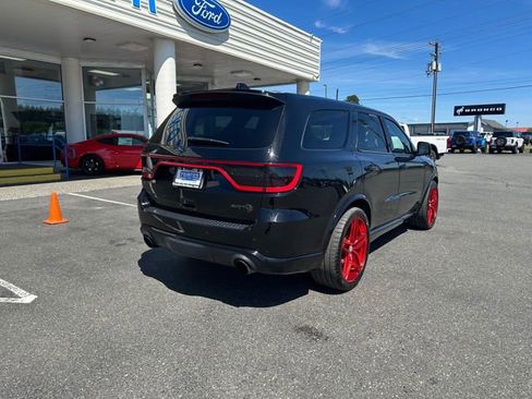 Used 2021 Dodge Durango SRT Hellcat w/ SRT Interior Appearance Group AWD/4WD image 2