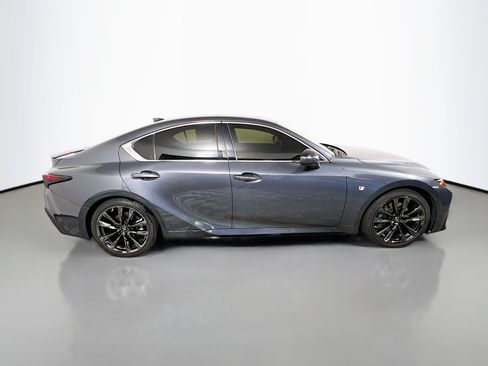 Used 2022 Lexus IS 350 F Sport w/ Navigation Package RWD image 3