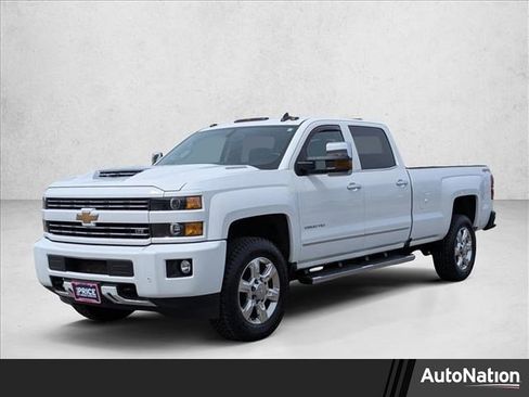 Used 2019 Chevrolet Silverado 2500 LTZ w/ Duramax Plus Package AWD/4WD image 1