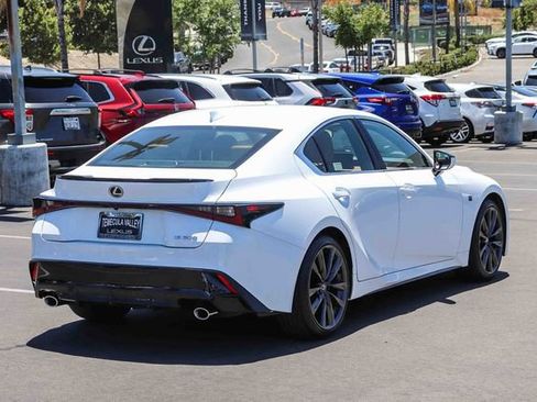 Certified 2025 Lexus IS 300 F Sport w/ Accessory Package 2 RWD image 7