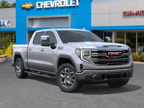 New 2026 GMC Sierra 1500 SLT w/ SLT Premium Plus Package AWD/4WD image 7