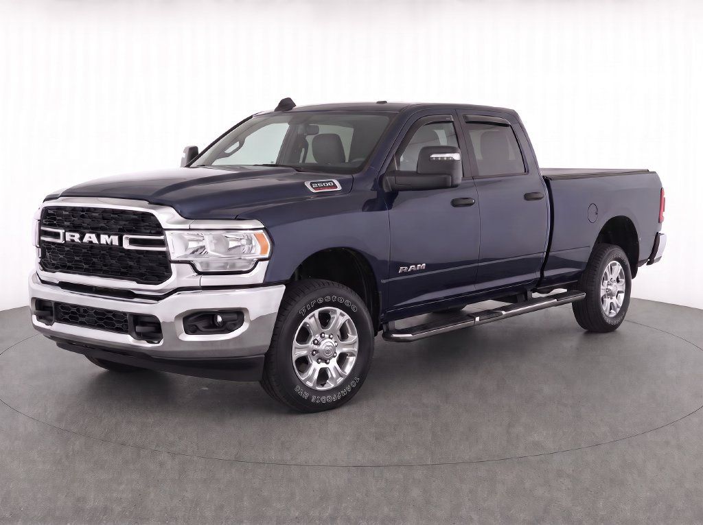 Used 2024 RAM 2500 Big Horn w/ Heated Seats & Wheel Group AWD/4WD image 1