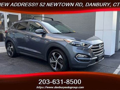 Used 2016 Hyundai Tucson Limited w/ Option Group 03 AWD/4WD image 8