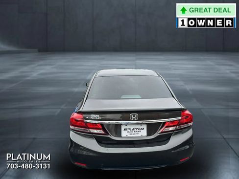 Used 2014 Honda Civic LX image 7