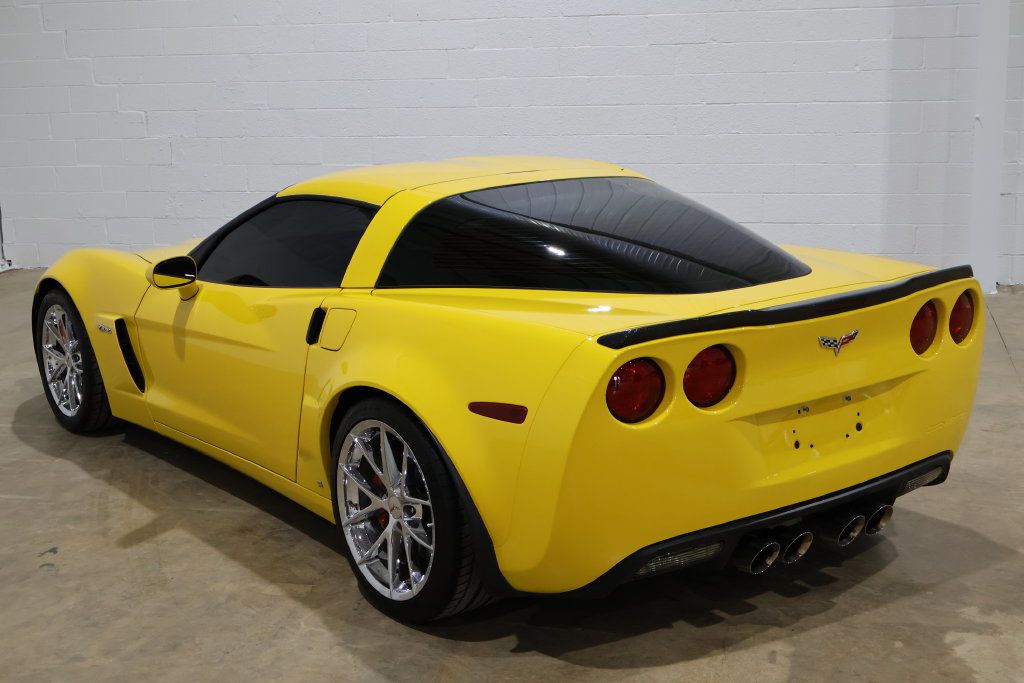 Used 2009 Chevrolet Corvette Z06 w/ Preferred Equipment Group RWD image 4