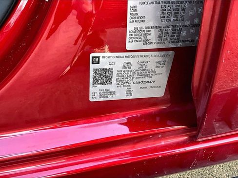 Used 2021 Chevrolet Silverado 1500 LT Trail Boss w/ Convenience Package II image 21