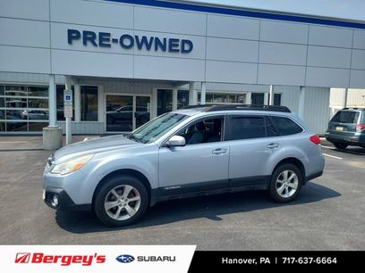 Used 2013 Subaru Outback 2.5i Limited w/ Moonroof Pkg