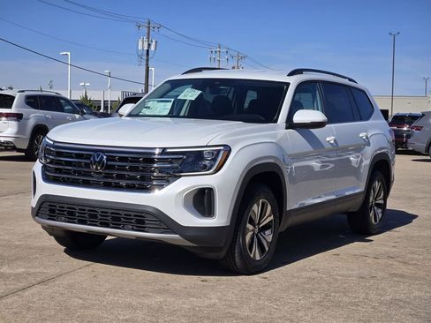 New 2026 Volkswagen Atlas SE AWD/4WD image 2