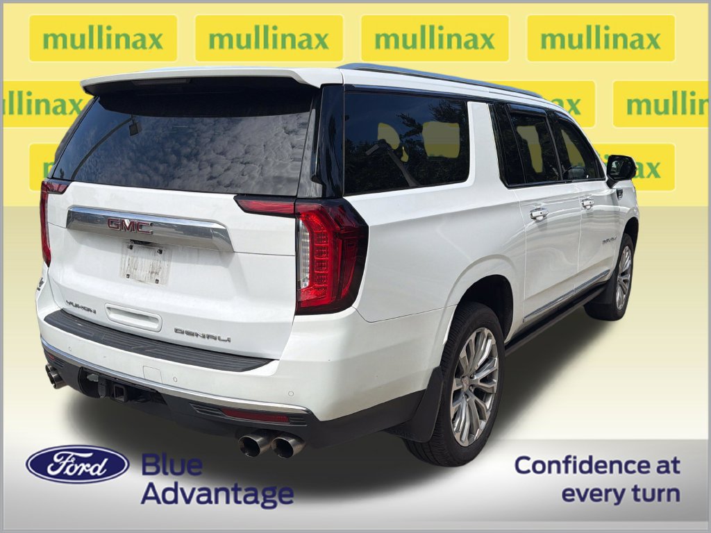 Used 2021 GMC Yukon XL Denali w/ Denali Ultimate Package AWD/4WD image 4