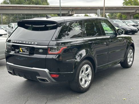 Used 2020 Land Rover Range Rover Sport HSE AWD/4WD image 8