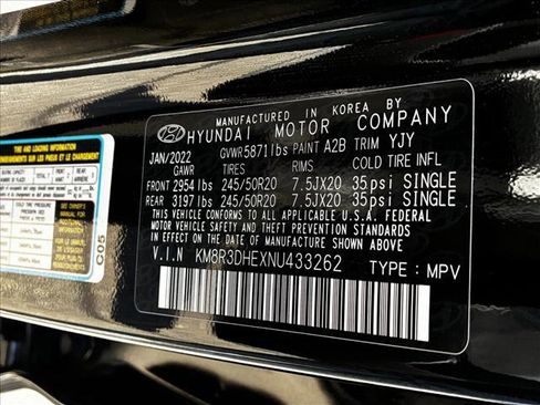 Used 2022 Hyundai Palisade SEL w/ Convenience Package image 15