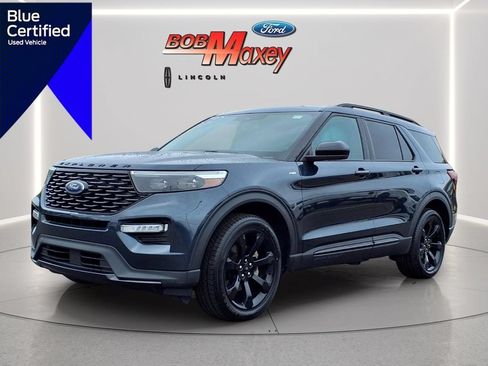 Used 2023 Ford Explorer ST-Line AWD/4WD image 1