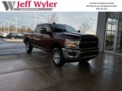 Used 2024 RAM 2500 Tradesman w/ Chrome Appearance Group