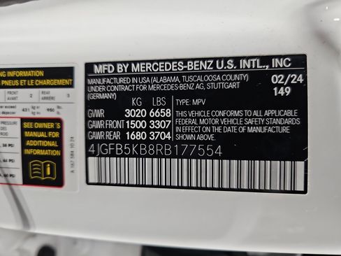 Used 2024 Mercedes-Benz GLE 450 4MATIC image 37