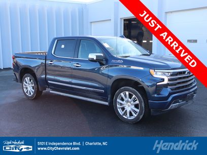 Used 2022 Chevrolet Silverado 1500 High Country w/ High Country Premium Package