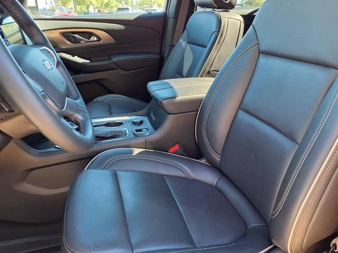 Certified 2023 Chevrolet Traverse Premier w/ LPO, Floor Liner Package AWD/4WD image 3