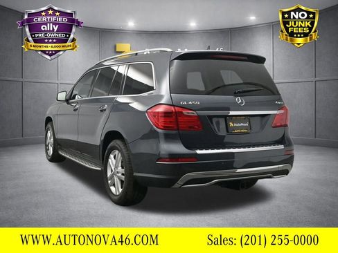 Used 2016 Mercedes-Benz GL 450 4MATIC w/ Premium I Package image 4